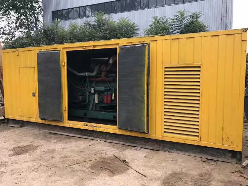 新余柴油发电机组滤清器内充满机油但压力不足如何进行故障排查？