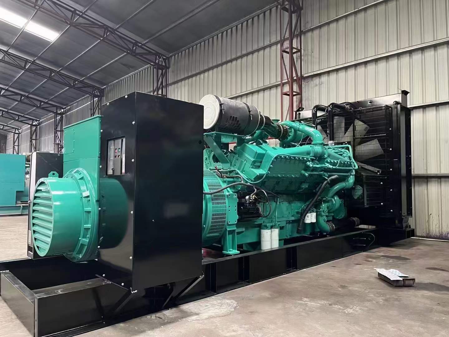 新余如何降低 800kW 柴油发电机输出电流的波动？