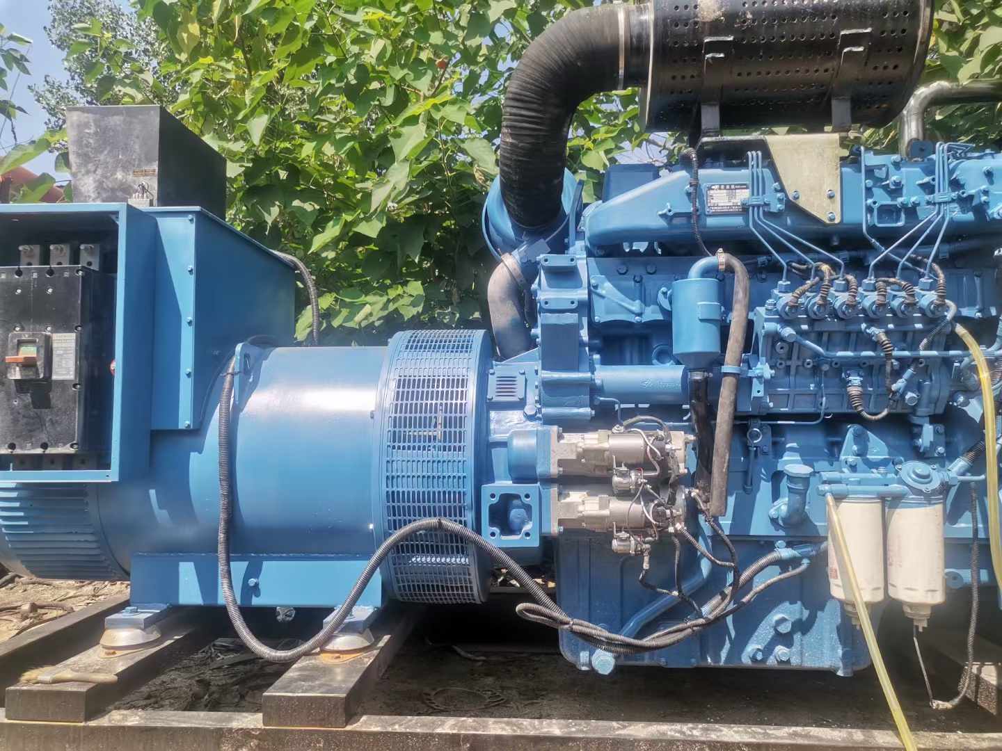新余详细说明降低 800kW 柴油发电机输出电流波动的方法