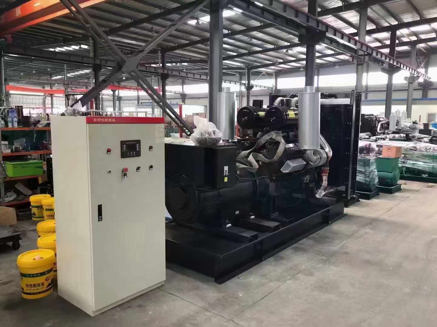 新余发电机2000kVA 负载需要多大的电缆？